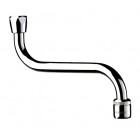 Bec universel horizontal f3/4" l.150 - h.130 brise-jet réglable