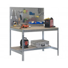 Etabli galvanisé 1445x910x610 mm charge 400 kg Simonwork bt2 900 galva