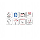 Télémètre laser 60 m flash point2point 60 - 61260