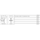  Perceuse d'établi 230V 0.75 kW CM2 1 vitesse PROMAC - 370ELB