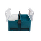 Boîte à outils makpac 395x295x165 mm  p84137