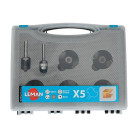 Coffret de 5 disques à rainer d48mm 4728.700.52 leman