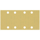 Abrasif rectangle c470 expert bosch 93x185mm grain 80 - 10 feuilles - 2608900855