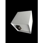 Boite à eau alu 200x200x210 - RAL 9016 Blanc