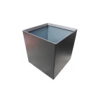 Boite à eau alu 400x400x400 - RAL 9005 Noir
