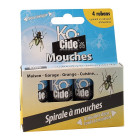 Spirale à mouche KOCIDE 4 rubans - KSAM