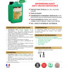 Imperguard ultra formule végétale - imperméabilisant super antitache incolore biosourcé, biodégradable - toute pierre - Contenance au choix