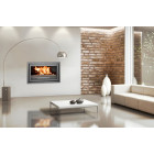 Ferlux foyer bouilleur chaudière à bois k-100 40kw
