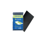 Lot de 4 plaques insonorisation bain vibrabloc