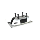 Lot de 4 plaques insonorisation bain vibrabloc