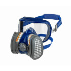 Masque complet elipse integra spr674 + filtres gaz / poussière a2p3 gvs - taille m/l - spr674