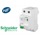 Interrupteur différentiel 2p 40a 30ma type ac schneider resi9 xe