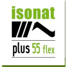 Isonat flex55 plus h 160x580x1220 - paquet(s) de 2.83m²