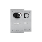 Façade pour platine switch 1 boutons - ix0101