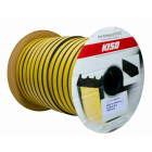 Joint de vitrage EPDM KISO 15x2 mm Noir - Rouleau de 125 m - 141 2X15 N