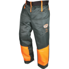 Jambière Authentic - Classe 1 Type A - orange - SOLIDUR - AUJA-TU