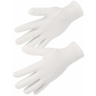 Gant coton interlock blanchi ourlet version lourde - SINGER - JB