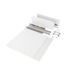 Kit de tiroir Vertex hauteur 93 mm - Dimensions et coloris au choix
