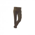Jeans de travail rica lewis - homme - taille 38 - multi poches - coupe droite confort - fibreflex - twill stretch - kaki - jobc