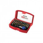 Jeu d'embouts ks tools torsion power - vissage à code couleur - 32 pcs - 918.3030 Jeu d'embouts ks tools torsion power - vissage à code couleur - 32 pcs - 918.3030