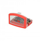 Jeu d'embouts ks tools torsion power - vissage à code couleur - 32 pcs - 918.3030