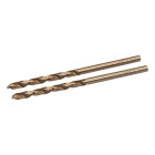 Jeu de 2 mèches au cobalt - 3,2 mm