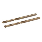 Jeu de 2 mèches au cobalt - 4,8 mm