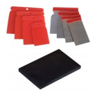 Jeu de 4 couteaux plastique Pour Carrossier