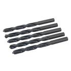 Jeu de 5 mèches acier rapide HSS - 8,5 mm