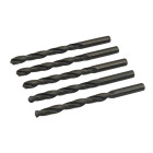 Jeu de 5 mèches acier rapide HSS - 9,0 mm