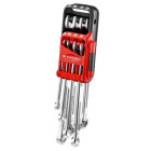 Jeu de 8 clés mixtes longues OVG GRIP 441 - 8 à 19 mm sur étui JP - FACOM - 441.JP8GRPPB