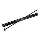 Jeu de cannes de ramonage/curage 2 m Expert, 7 pcs - 2 m