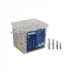 Jeu De Chevilles En Nylon - 5-6-7-8 Mm - 730 Pcs