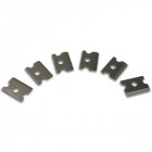 Jeu De Lames De Reserve Pour Vtcoaxf (6Pcs)