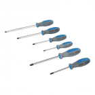 Jeu de tournevis à frapper, 6 pcs - 6 pcs