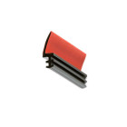 Joint pose sur dormant KISO - Menuiserie bois - rainure 4mm - 40M - LD411 Brun
