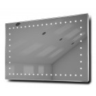 Miroir de salle de bain de rasage, système audio bluetooth et capteurs k171aud