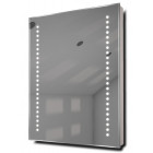 Miroir de rasage lumineux led, capteur k36s et antibuée, prise rasoir, diamond