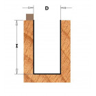 Fraise carbure droite 12 mm - cmt contractor