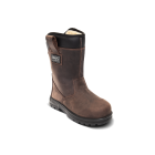 Bottes fourrées gaston mille kama s3 ci en cuir marron embout et semelle acier - taille au choix Bottes fourrées gaston mille kama s3 ci en cuir marron embout et semelle acier - taille au choix