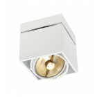 Kardamod carre simple qpar111 plafonnier, blanc, gu10, max. 75w
