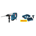 Perforateur BOSCH GBH 4-32 DFR + Visseuse GSR 10,8V avec coffret iBOXX + iRACK set - 0615990H1F