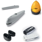 Kit de motorisation couper 24 portail battant pour vantail 2m / 400kg, avec feu et téléco - king gates