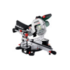 Scie à onglets sans fil KGS 18 LTX BL 216 + 1 Batterie 4 Ah - METABO - 614216920