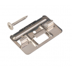 Kit de 250 fixations pour Cédral Click (250 clips Click A2 agrafes + 260 vis)