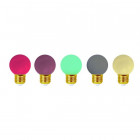 Lot de 5 ampoules led e27 étanches pour guirlande décorative (4 kits) - kit guirlande - kit jazz
