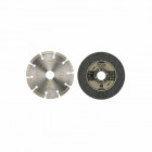Kit 6 disques pour meuleuse ryobi diamètre 125mm rak6agd125