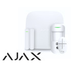 Kit d'alarme ajax hub2 (gsm + ethernet) blanc, avec fonction levée de doute
