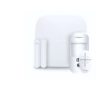 Kit d'alarme ajax hub2+ (gsm + ethernet + wi-fi) blanc, avec fonction levée de doute