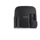 Kit d'alarme ajax hub (gsm + ethernet), noir